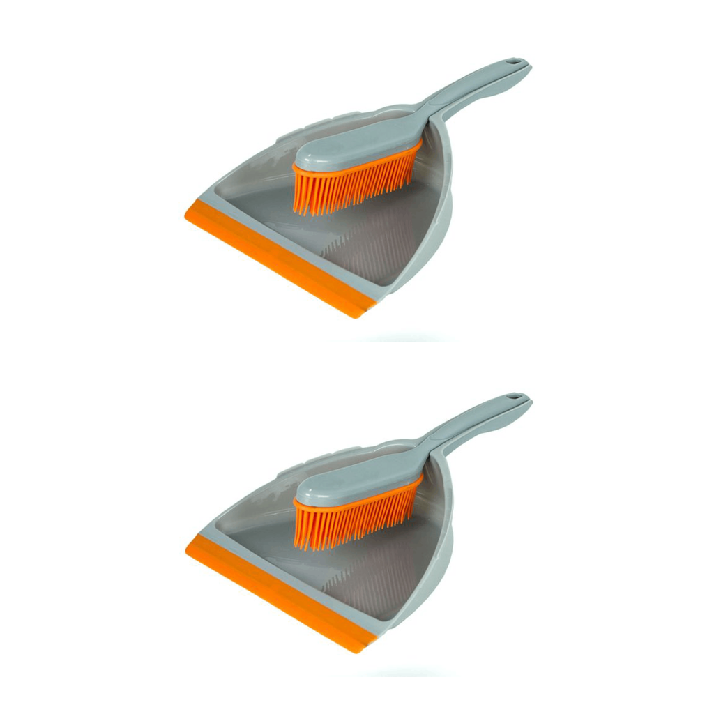 2er-Kehrset-mit-Gummi-Handfeger-Handbesen-und-Kehrschaufel-Kehrblech-Grau---Orange-gravidus-8324.png