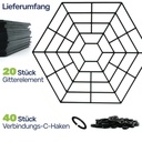Erweiterbares-Teichgitter-Set--20-Gitter--40-Haken--Schutz-auf-2-m---Teichgitter--Fischschutz--schwimmende-Gitter--Verbindungs-Haken--erweiterbar--Teichschutz--Fischraeuber--Reiher--Kat_5.jpg
