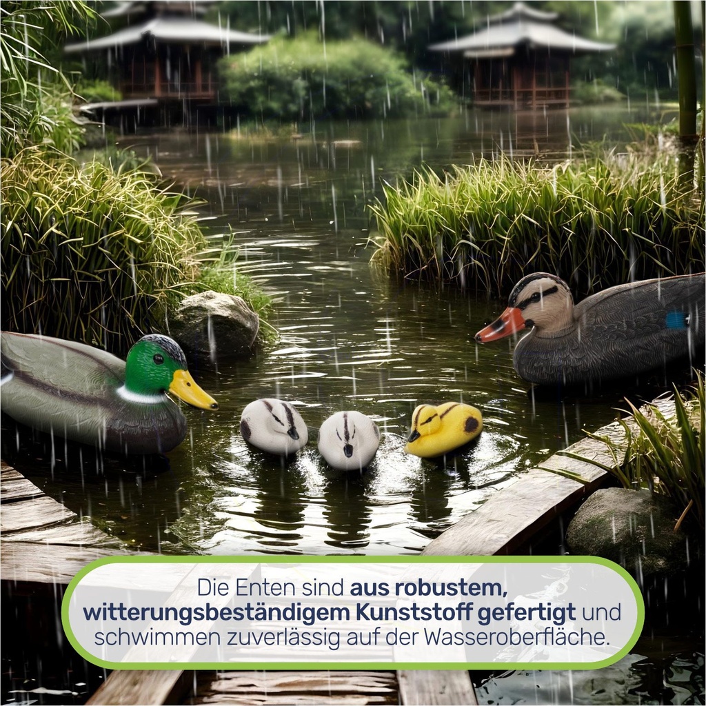 Schwimmenten-Set-aus-Kunststoff-----Perfekt-fuer-den-Teich-Schwimmenten-fuer-Teich--Deko-Enten-schwimmend--Teich-Deko-Figuren--schwimmende-Enten-fuer-Gartenteich--realistische-Schwimmen_9.jpg