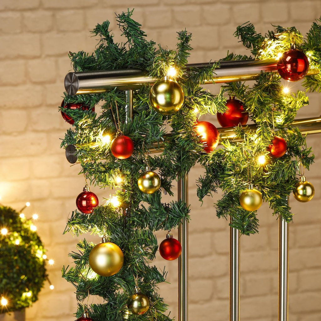 Tannengirlande-5m-mit-80-LED-Lichterkette-und-roten-goldenen-Kugeln-tannengirlande-kuenstlich-mit-lichterkette-weihnachtsgirlande-5m-led-girlande-rot-gold-christbaumkugeln-girlande-bele_3.jpg