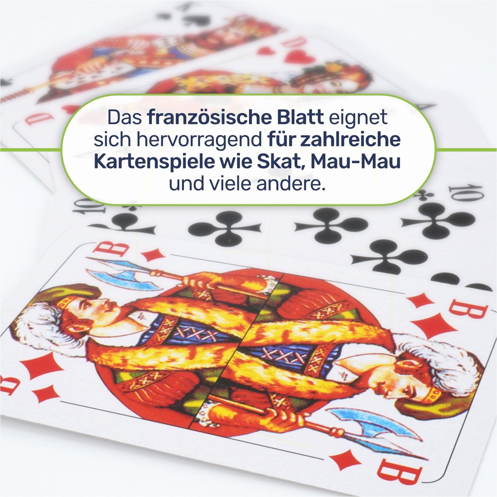 24x32-Skatkarten-Franzoesisches-Bild-Skatkartenspiel--Franzoesisch--Bild--Blatt--Skat--Karten--Spielkarten--Kartenspiel--stabil--beschichtet--Beschichtung-gravidus-1738_6.jpg