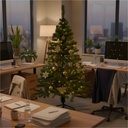 Kuenstlicher-Weihnachtsbaum-Tannenbaum-Christbaum-Tanne-Kuenstlich--Weihnachtsbaum--Tannenbaum--Kunstbaum--Christbaum--Tanne--Kunststoff--150cm--Gruen--Nadelbaum--Weihnachten--Baum--Plas_5.jpg