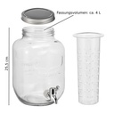 Getraenkespender-Saftspender-Wasserspender-Limonade-Spender-Glas-mit-Zapfhahn-4L-Getraenkespender--Saftspender--Wasserspender--Limonade--Spender--Glas--Zapfhahn--Wasser--Saft--Limo--Deck_7.jpg