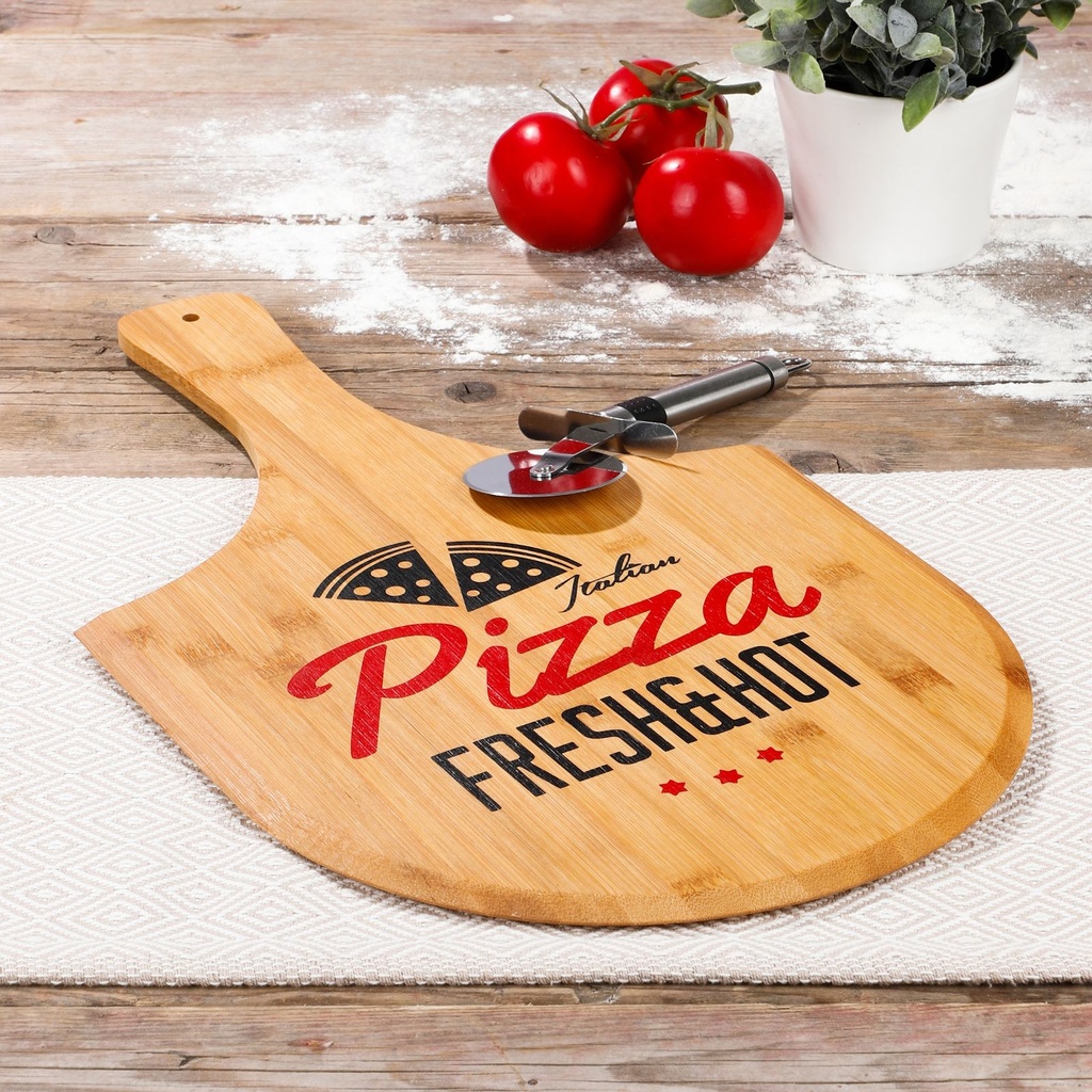 Pizzabrett-Schneidbrett-Servierplatte-Pizza-Platte-Brett-Teller-aus-Bambus-Pizzabrett--Schneidbrett--Servierplatte--Pizza--Platte--Brett--Teller--Bambus--Holz--Schrift--Heber--Griff-grav_3.jpg
