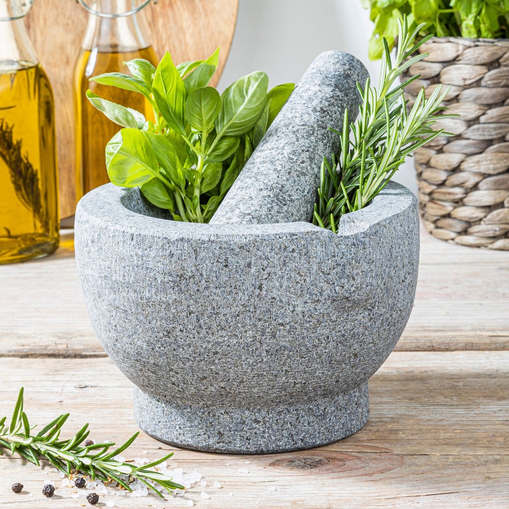 Moerser-mit-Stoessel-Reibe-Zerkleinerer-Gewuerz-Muehle-aus-Granit-Moerser--Stoessel--Reibe--Zerkleinerer--Gewuerz--Muehle--Granit--Grau--Stein--Traditionell-gravidus-4163_3.jpg
