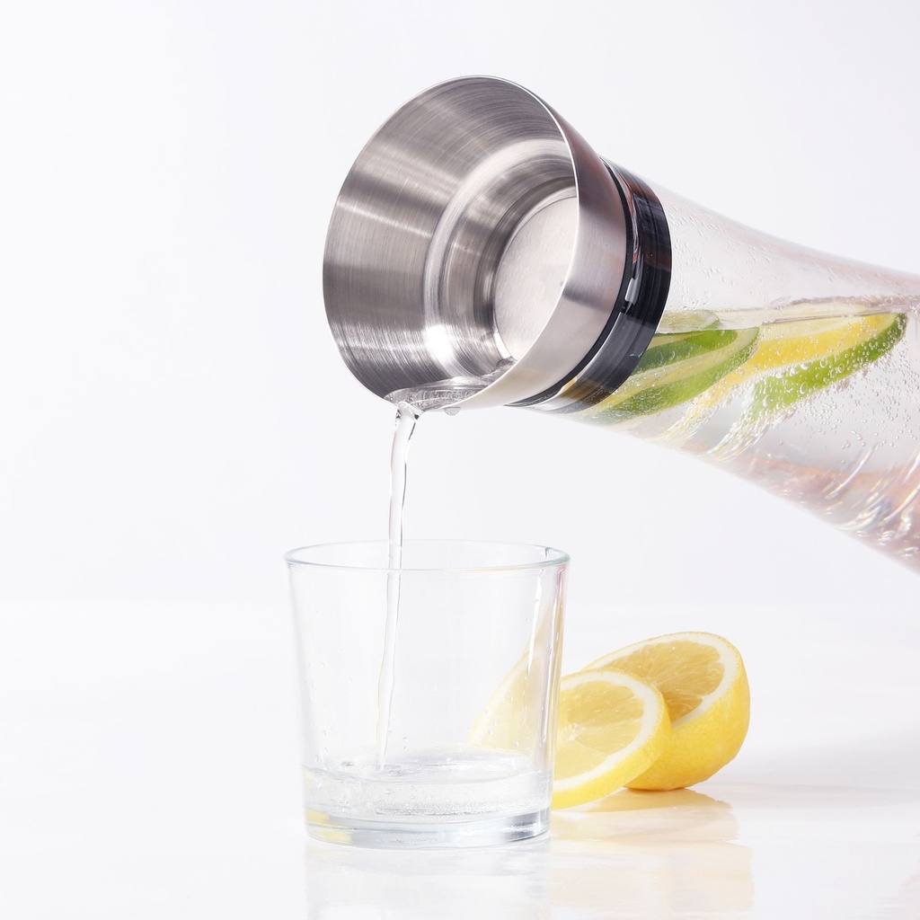 Wasserkaraffe-Glaskaraffe-Karaffe-Wasserkrug-Krug-Glas-mit-Sieb-1-Liter-Wasserkaraffe--Glaskaraffe--Karaffe--Wasserkrug--Krug--Glas--Sieb--1l--Edelstahl--Getraenke--Wasser--Eistee-gravi_2.jpeg