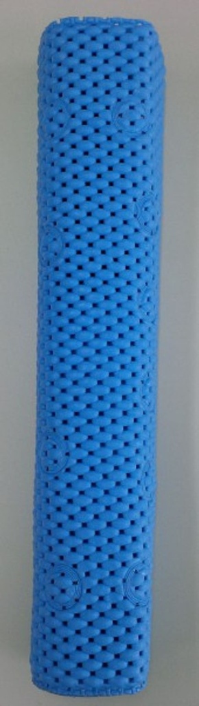 [5145] Badewanneneinlage Wanneneinlage Badmatte Badematte Duscheinlage waschbar (Blau)