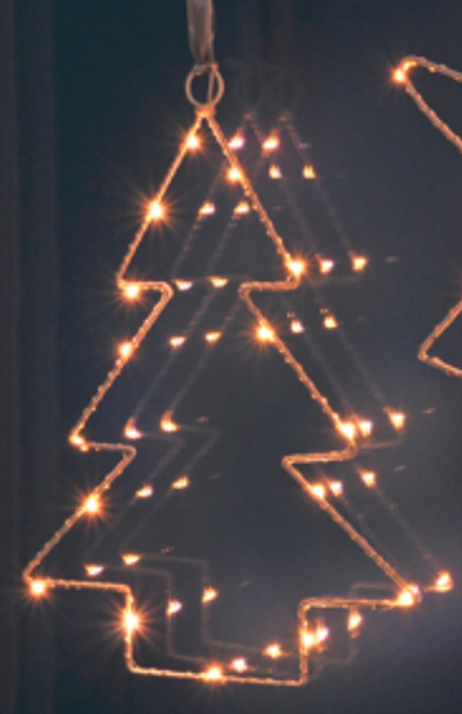 [5904] Weihnachtliche LED Fensterbeleuchtung in festlichen Designs (1)