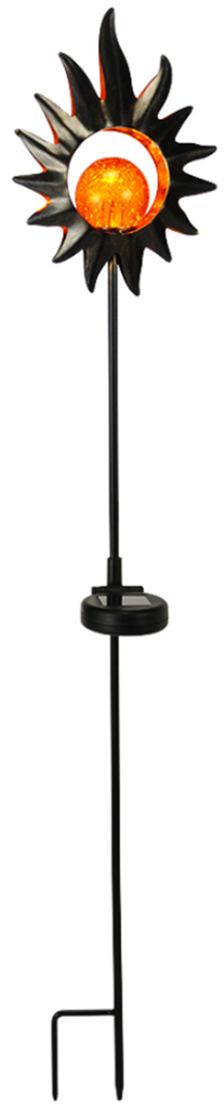 [7607] Solar-Gartenstecker Gartendekoration Solarleuchte Solarlicht Gartenlampe (1)