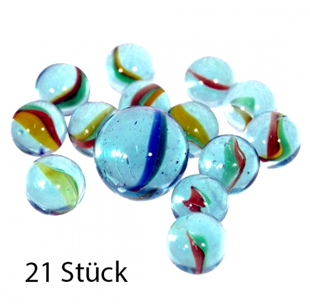 [9995] Murmeln Set Glasmurmeln (1)