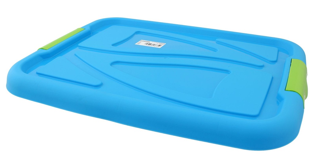 [10007] Deckel für 17L Aufbewahrungsbox (Blau)