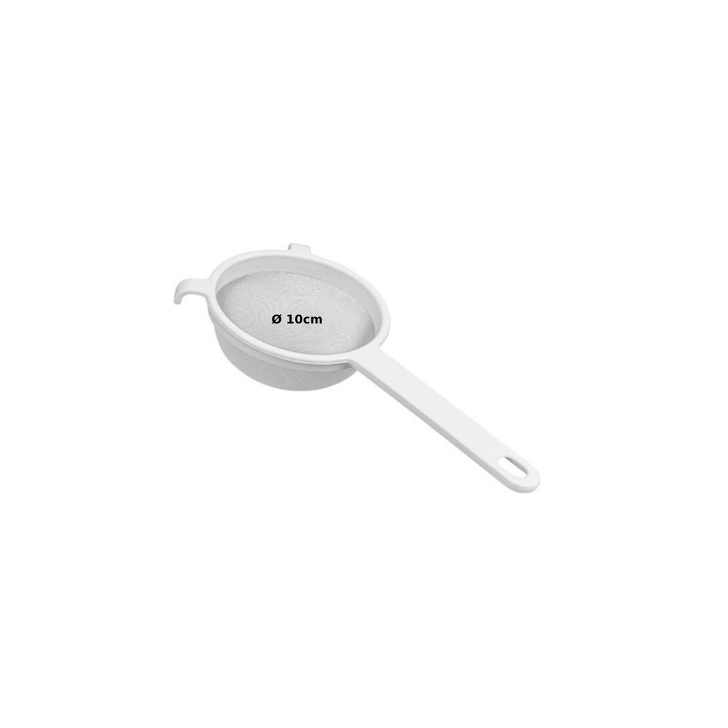 [12250] Teesieb Mehlsieb Kunststoff (ø 10 cm)