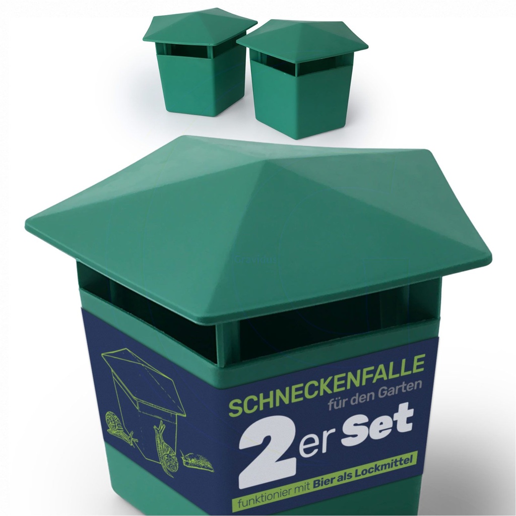 [17090] Schneckenfalle Set Schneckenschutz Garten (2)