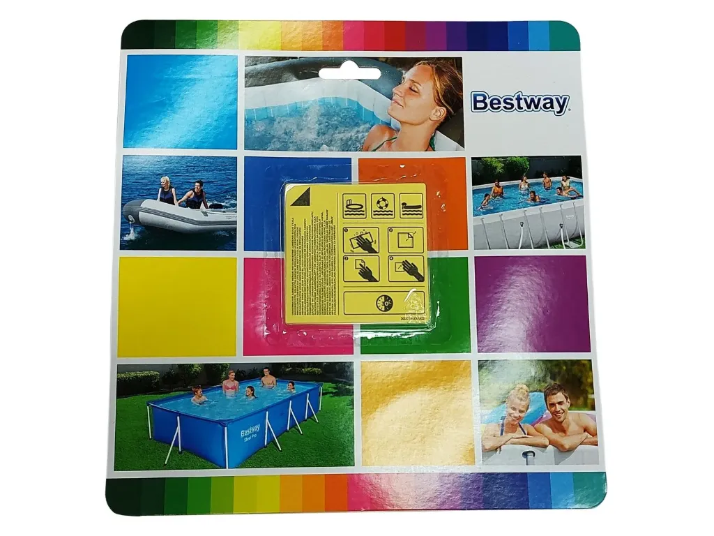 [15650] Bestway Reparaturflicken Set 10 Flicken wasserfest (1)