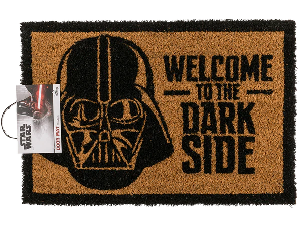 [18376] Star Wars Welcome to the Dark Side Fußmatte 60 x 40 cm