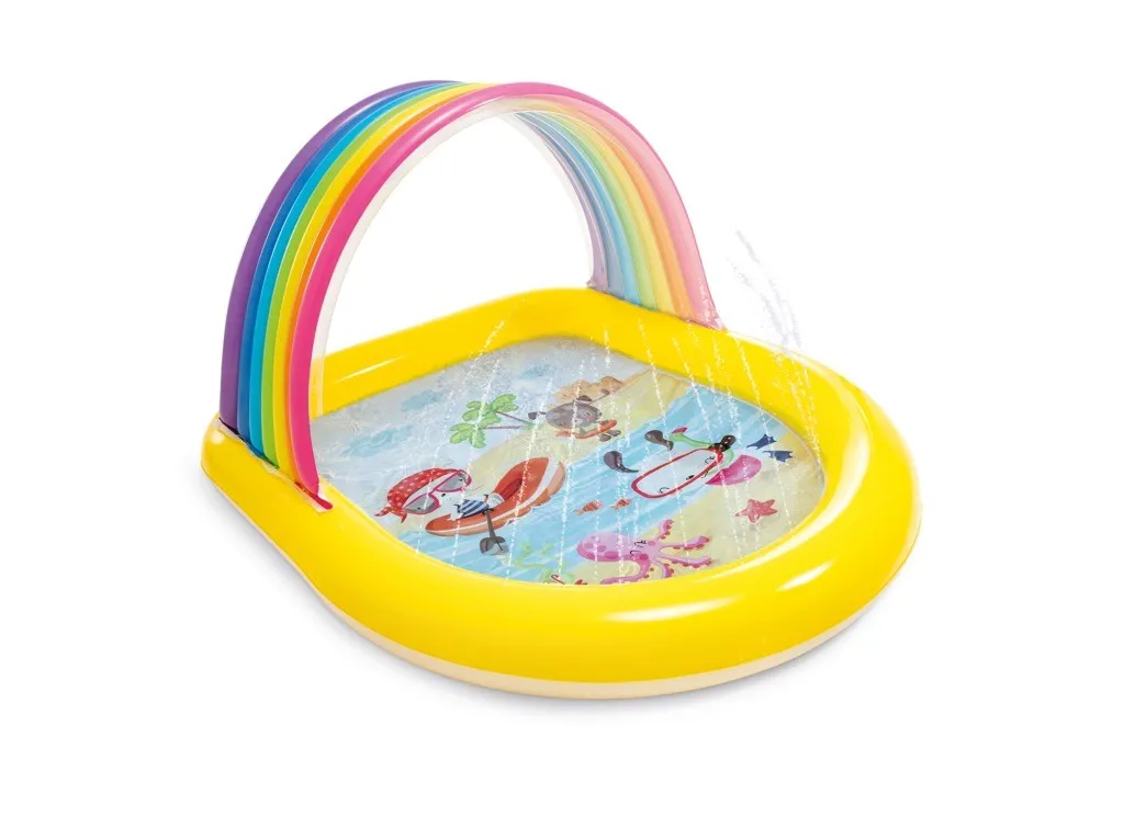 [18459] Intex Sprüher Pool Rainbow Arch / 147 x 130 x 86 cm