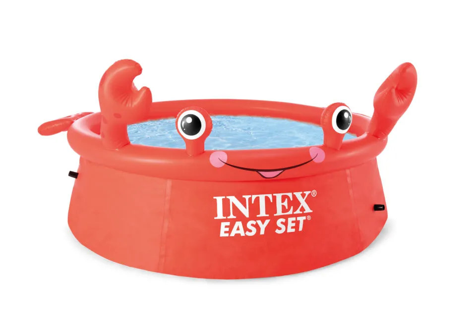 [18463] Intex Easy-Set Pool Happy Crab, ca 880 l / 183 x 51 cm