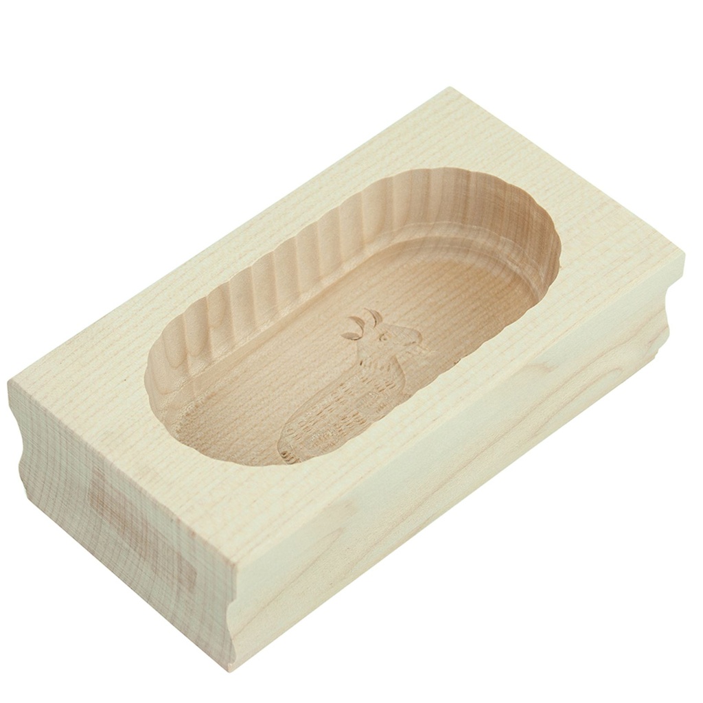 [1716] Butterform Ziege Ahorn 125g
