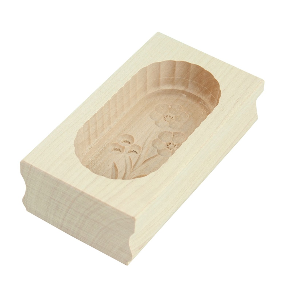 [1719] Butterform aus Ahorn Holz Buttermodel Buttersturzform 125g