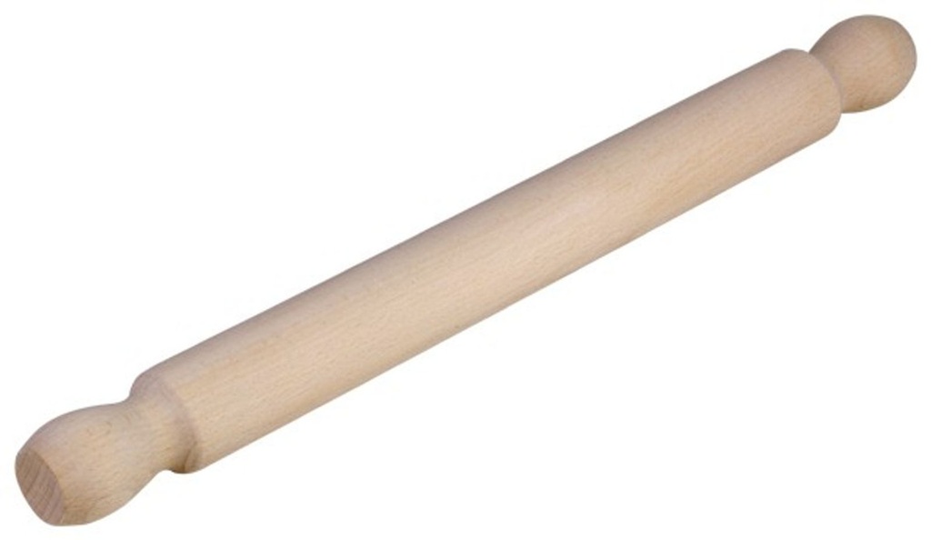 [1735] Pizza Pizzarolle Pizzateigrolle Teigroller Teigrolle 40cm Buche