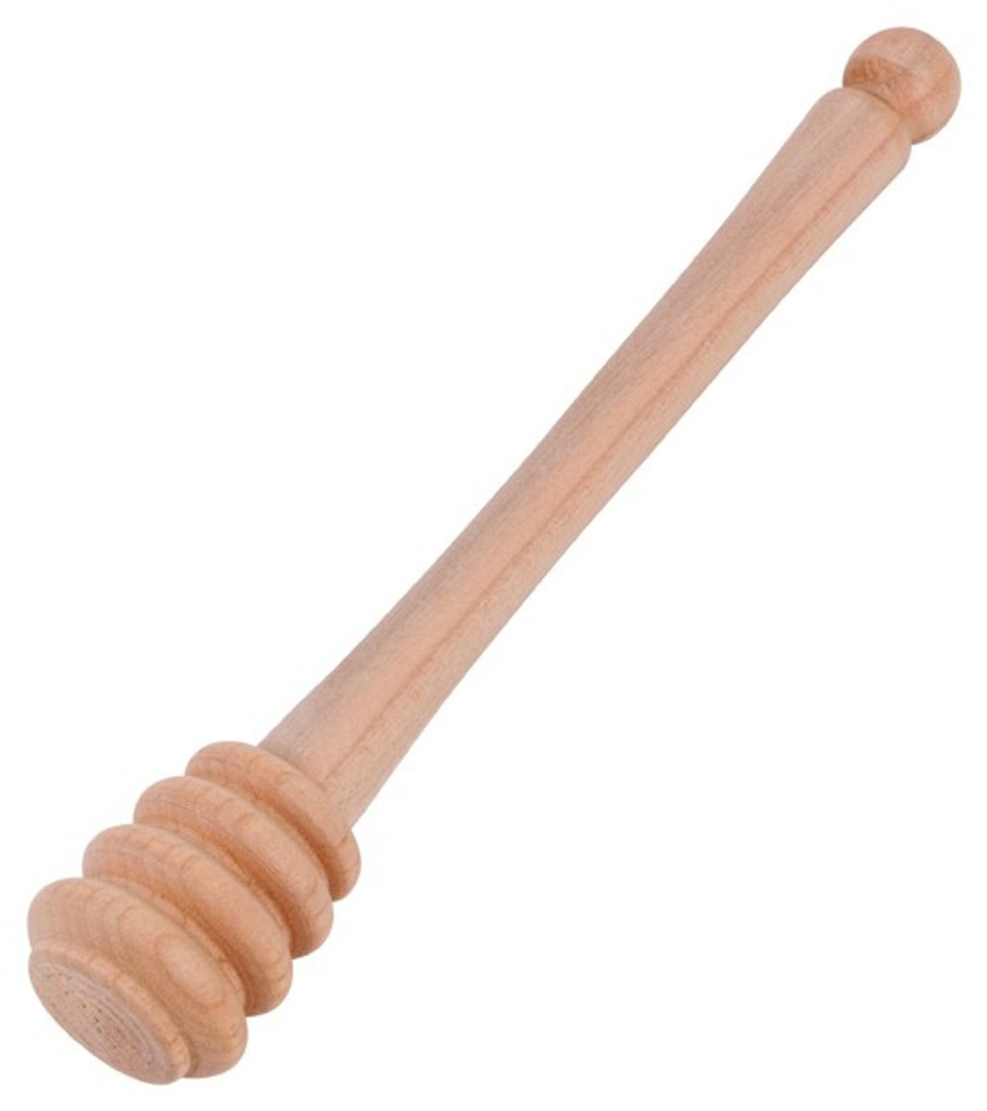[1802] Honiglöffel Honig Löffel Honigheber Kirsch Holz 15cm
