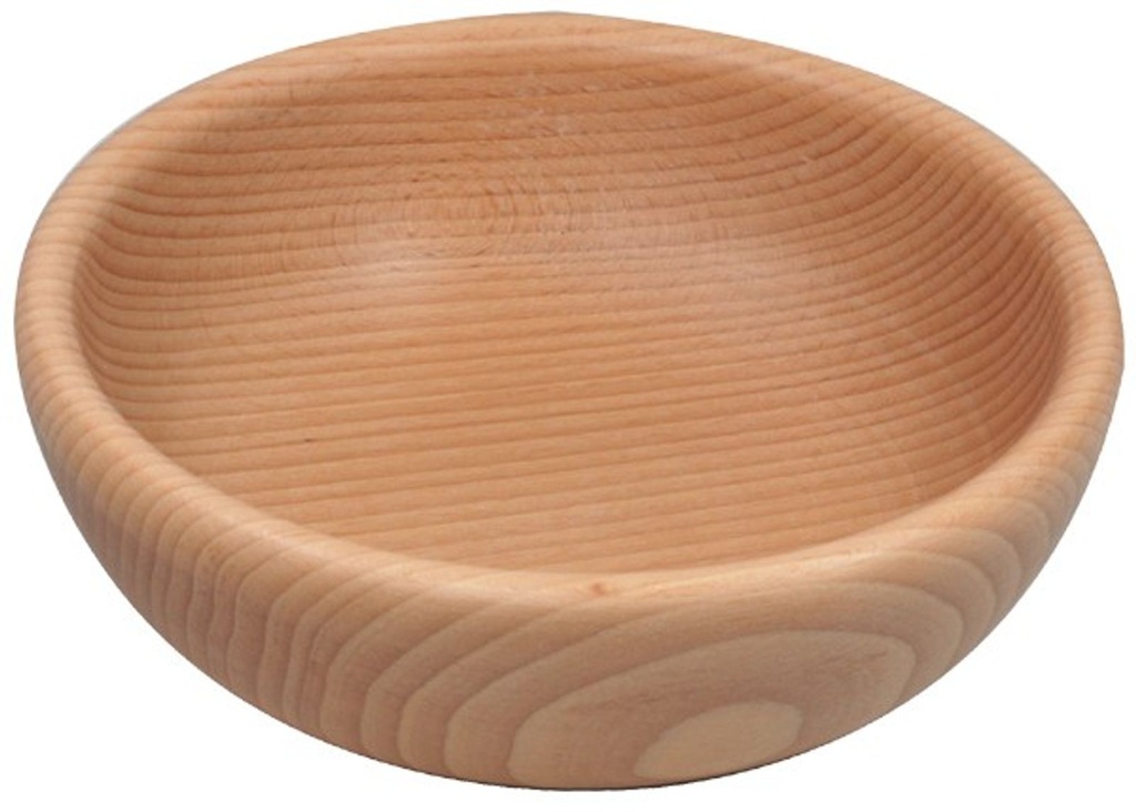 [1872] Holzschale Buchenschale Schüssel Müslischale geölt Ø16cm
