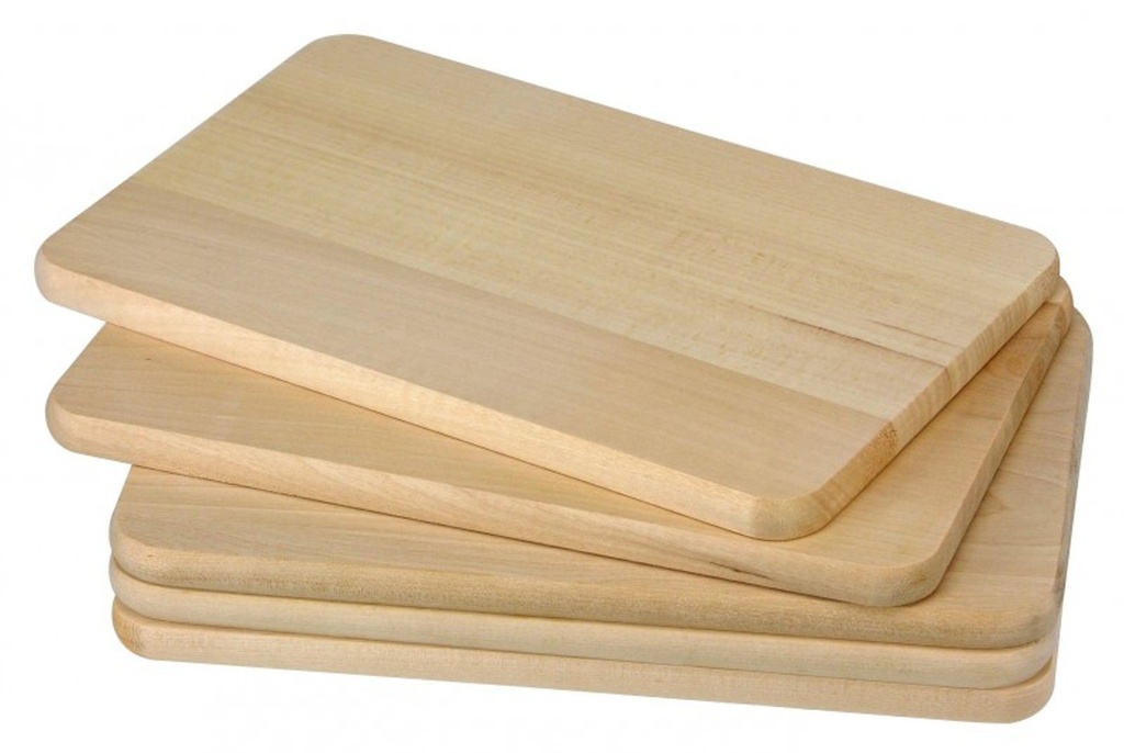 [2241] 5x Holz Frühstücksbrettchen Vesperbrett Brettchen