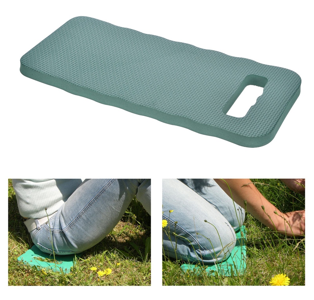 [2849] Knieunterlage Kniepolster Kniekissen Gartenarbeit Schaumstoff