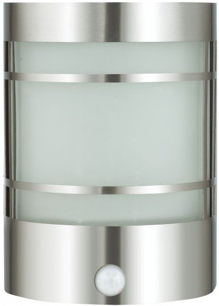 [2876] EDELSTAHL Außenbeleuchtung Lampe Bewegungsmelder