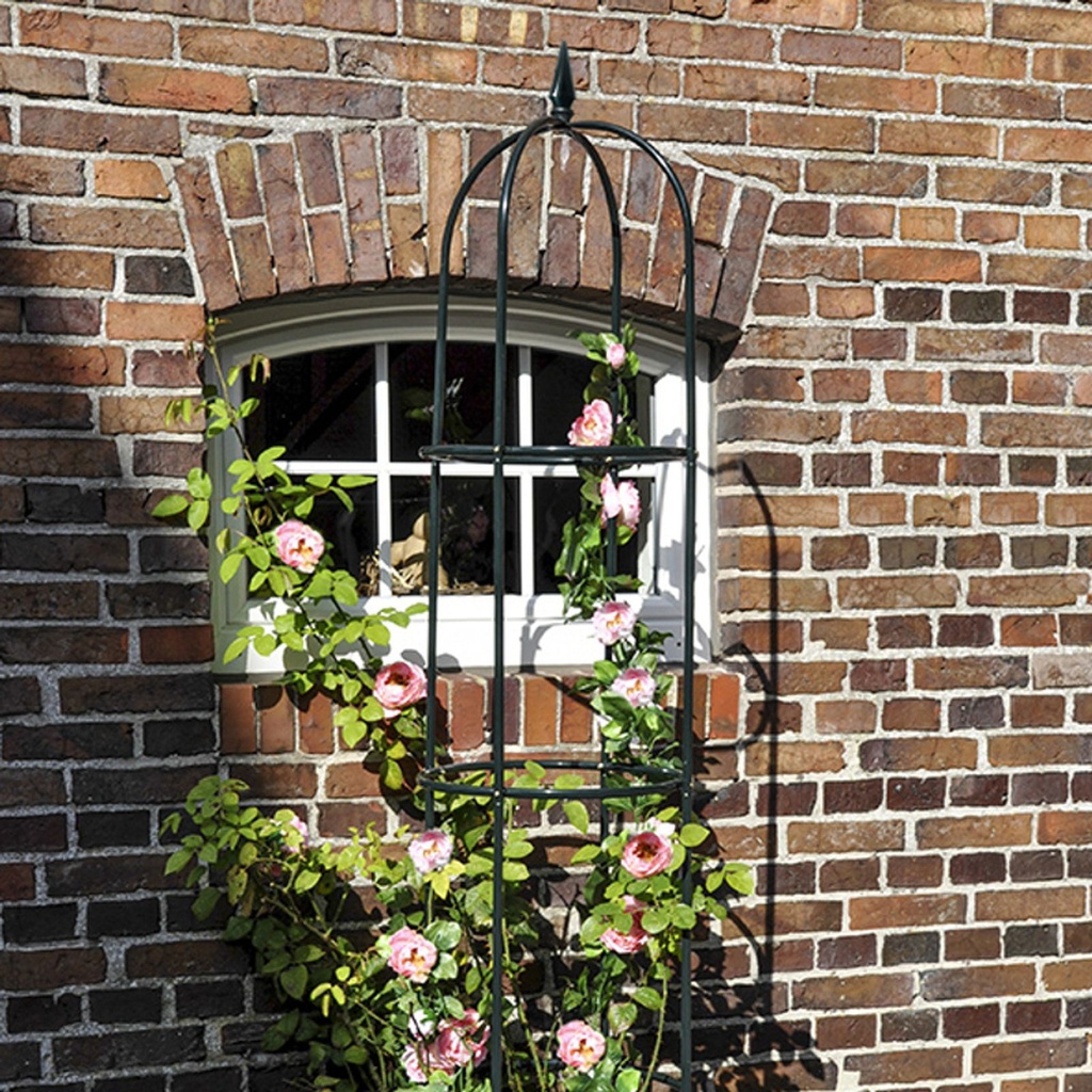 [3557] Rankhilfe Rankgitter Rosensäule Rosenbogen Rosenhilfe Pergola