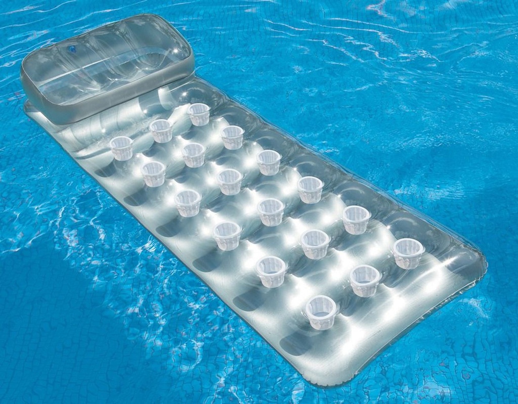 [3569] INTEX Solar Bräunungsmatratze Luftmatratze Suntanner 188 x 71 cm