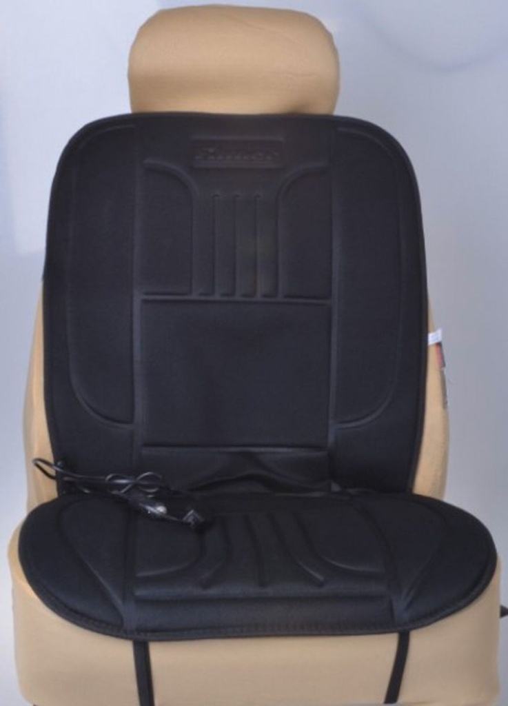 [3614] Auto Heizbare Sitzauflage Sitzheizung Comfort 12V mit 2 Heizstufen