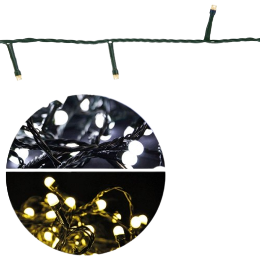 [8479] 40 LED Lichterkette, Weihnachtsdeko