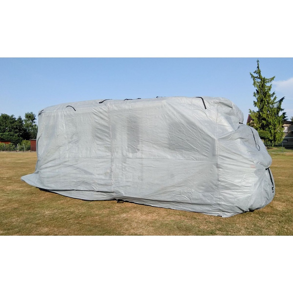 [9942] Wohnmobil Schutzhaube Schutzhülle Abdeckplane Hülle Haube Plane GR. L