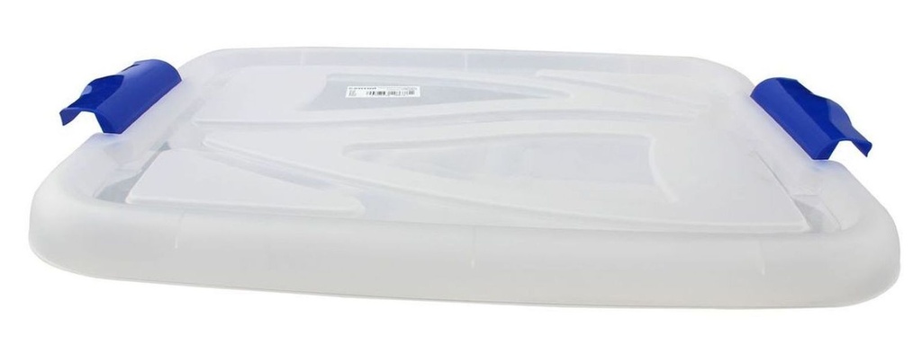 [10011] Deckel für Aufbewahrungsbox Transparent 30 L