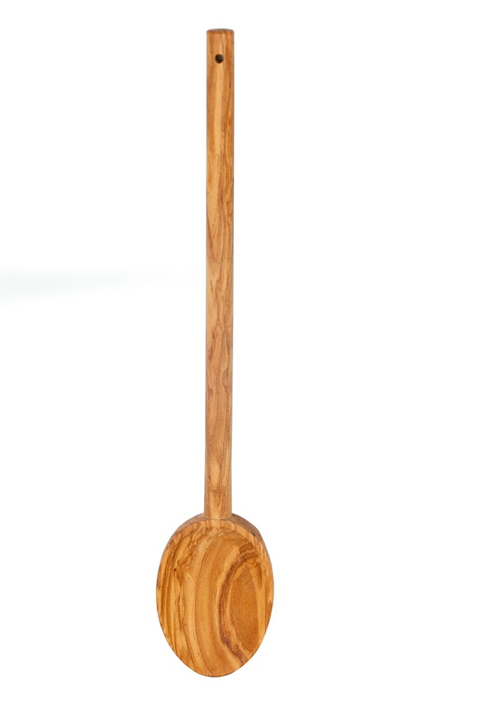 [12267] Oliven Holz Kochlöffel oval 30 cm