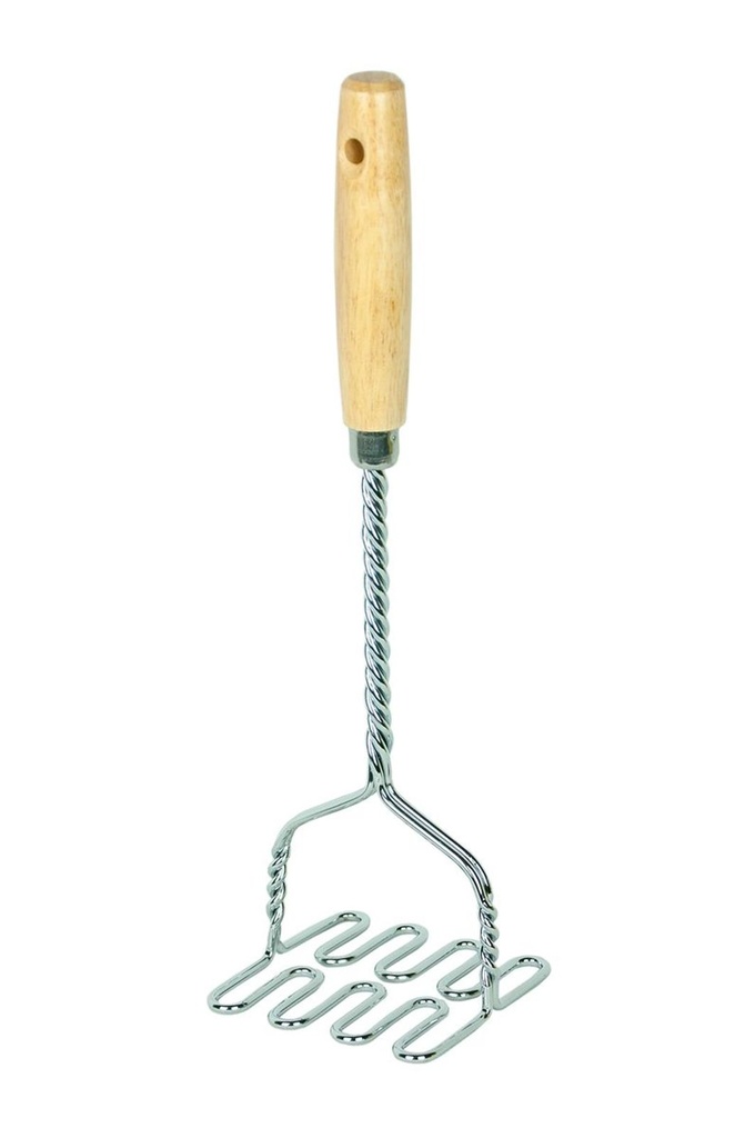 [12268] Kartoffelstampfer Holzgriff Gemüsestampfer