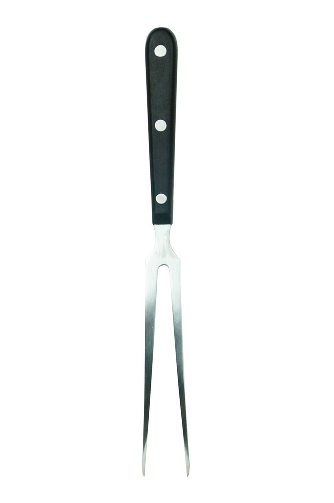 [12278] Edelstahl Fleischgabel Tranchierbesteck 28,5 cm
