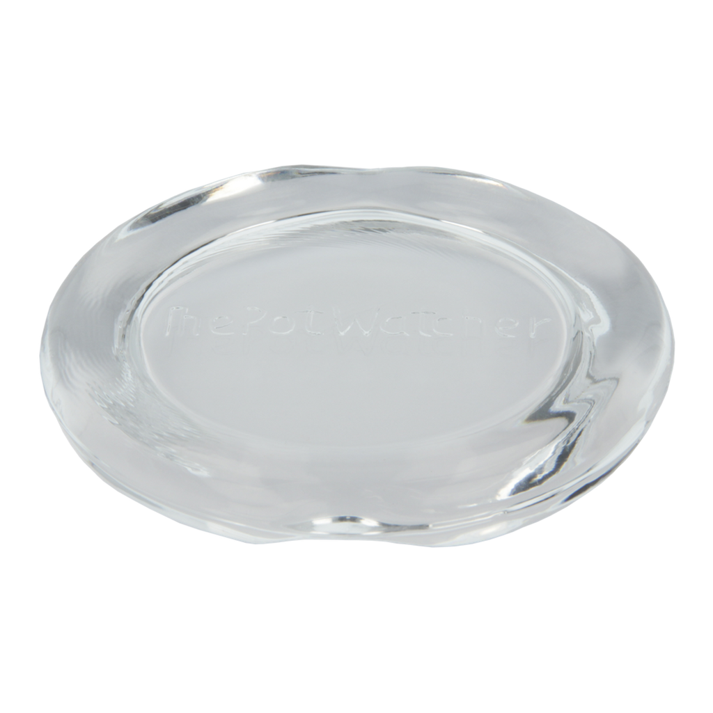 [12297] Milchwächter Milch Alarm Überkochschutz Schutz Kochschutz 8 cm Glas