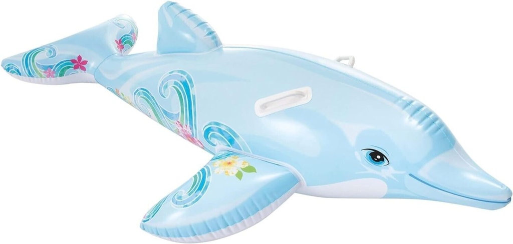 [12624] INTEX Delphin Luftmatratze Wasserspielzeug Schwimmtier Schwimminsel Pool Float