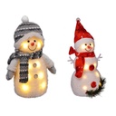 Deko Schneemann Set Weihnachtsdeko