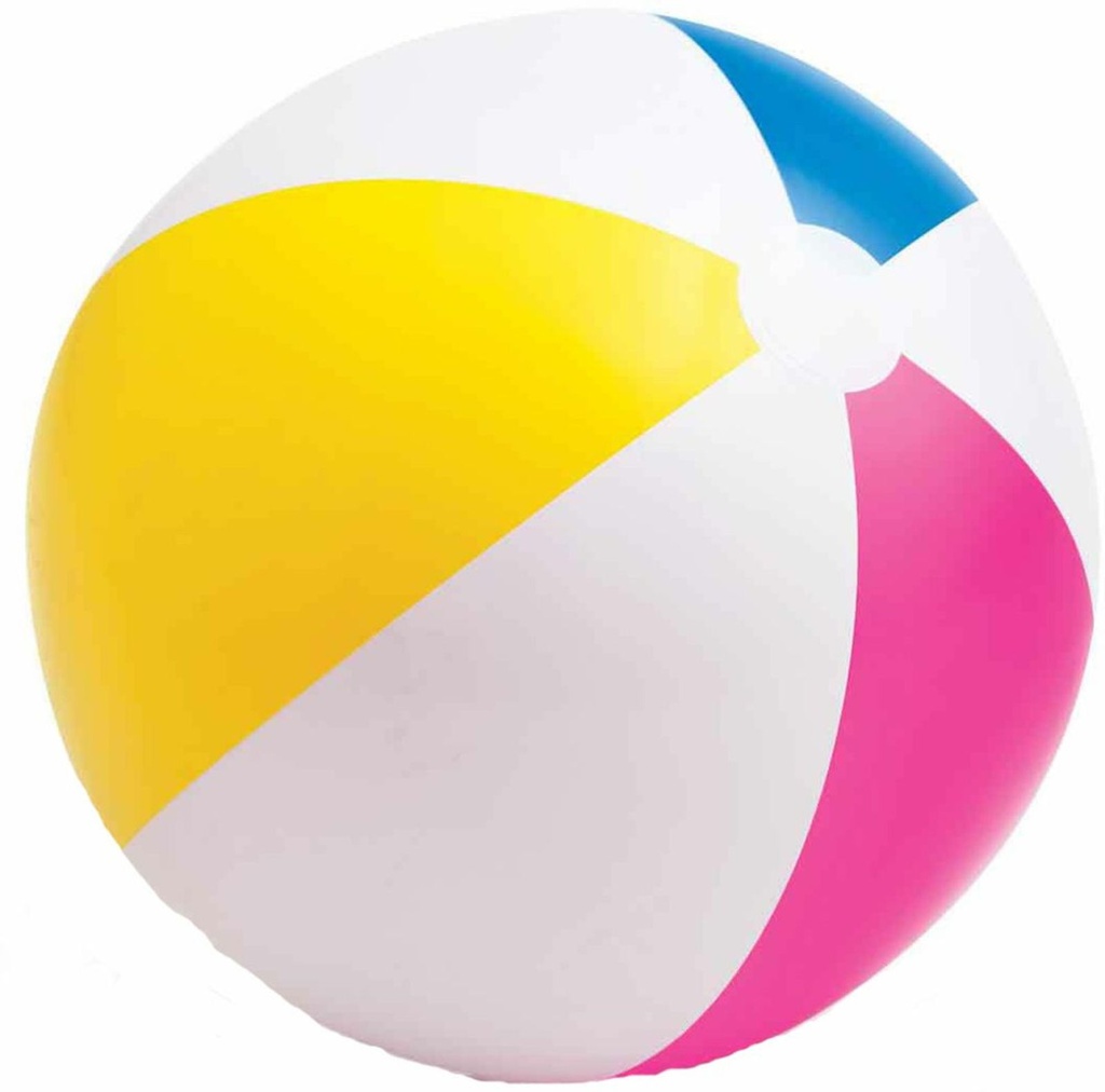 [14778] INTEX Wasserball 61 cm Schwimmbad Spielzeug Kinder aufblasbar Strandball