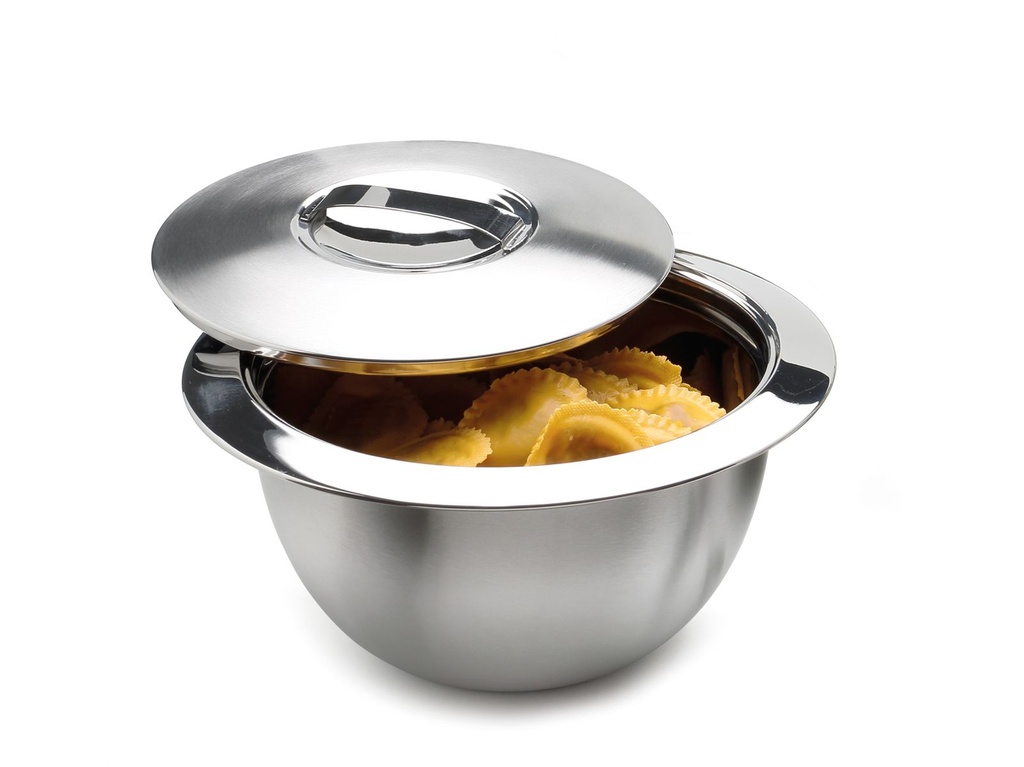 [15148] Edelstahl Thermoschüssel Ø 30 cm 3L