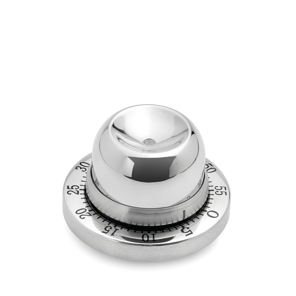 [15324] Küchenwecker Eieruhr Küchentimer mit Eierpiekser Eierstecher aus Edelstahl
