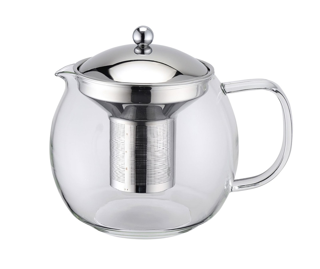 [15436] Glaskanne mit Teesieb 1500ml