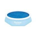 Bestway Solarabdeckplane Ø244cm Pool Wärmeplane