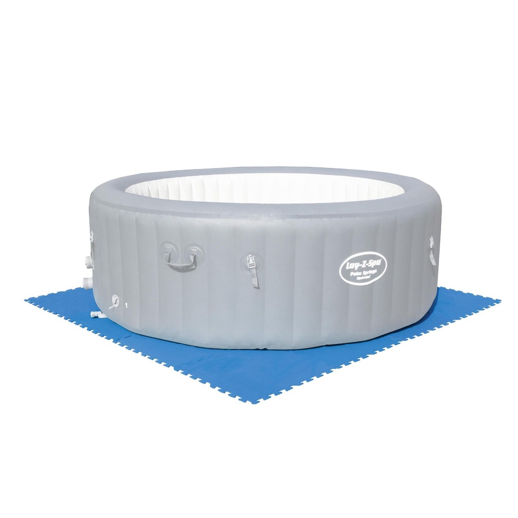 [15782] Bestway Pool Bodenschutz Fliesen 18 Stück Poolmatte Schutz