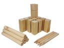 Kubb Spiel Holzwurfspiel bis zu 6 Spieler