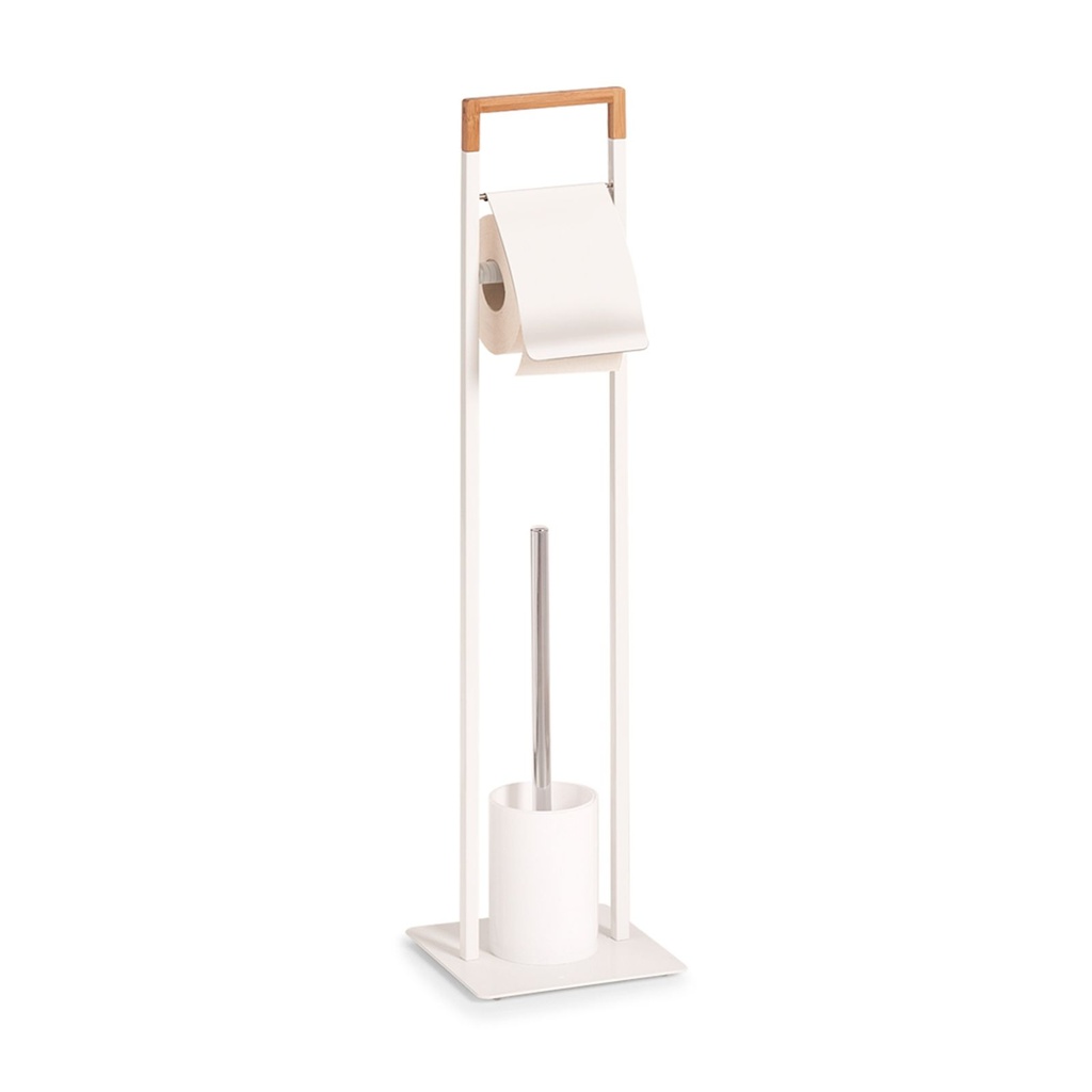 [15988] Zeller WC-Garnitur & Toilettenpapierhalter