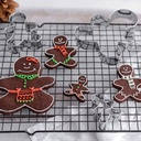 Dr. Oetker 3er Set Keksausstecher